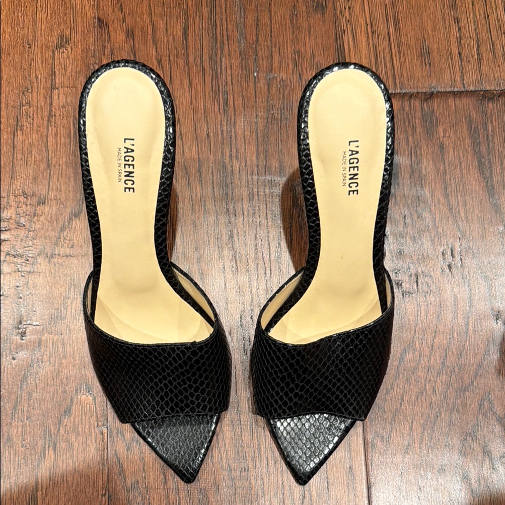 L'agence Black Women's Shoes